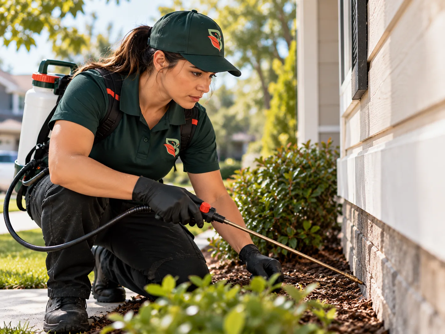 Pest Control company in Haileyville, OK